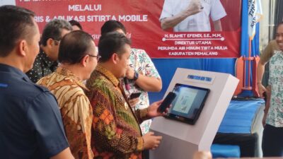 Perumda Air Minum Tirta Mulia Pemalang Perkenalkan Sistem Pembayaran QRIS dan Aplikasi Si Tirta Mobile