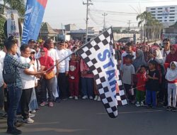 Dalam Rangka Memperingati HUT RI ke 79, PT RGP Gelar Jalan Sehat Bersama Bupati Pemalang