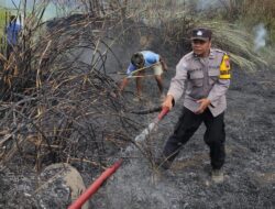 Bakar Tumpukan Ranting, Dua Hektar Lahan di Pekalongan Ikut Terbakar