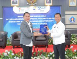 Widuri Training Center Gelar Sosialisasi Pendidikan Internasional di SMK N 1 Mundu