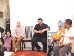 Yudhianto-Nirna Blusukan di Kecamatan Kambu, Warga Curhat Soal Drainase