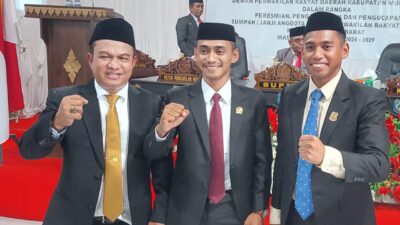 DPRD Mubar Gelar Paripurna Penetapan Pembahasan Tatib