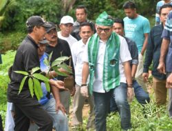 Kunker di Muna, Anggota DPR RI, Jaelani  Komitmen Akan Selamatkan Mata Air Jompi