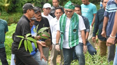 Kunker di Muna, Anggota DPR RI, Jaelani  Komitmen Akan Selamatkan Mata Air Jompi