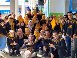 Jalan Santai Berhadiah Meriahkan Milad Ke-42 IKA SMAN 2 Raha