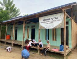 Ponpes Darul Mukhlasin As Saniy di Muna Barat Butuh Perhatian Pemerintah