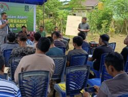 Rumah Aspirasi Bang Jay Gagas Pertanian Alami Berbasis Kearifan Lokal di Muna Barat