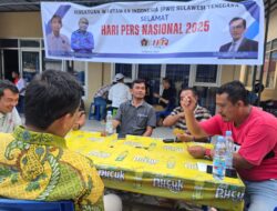 Sambut Hari Pers Nasional 2025, PWI Sultra Gelar Lomba Domino