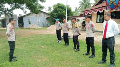 Polsek Tiworo Tengah Imbau Pengguna Kendaraan Tidak Pakai Knalpot Brong