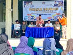 Bupati La Ode Darwin Buka Pasar Murah, Stabilkan Harga Bahan Pokok Jelang Lebaran