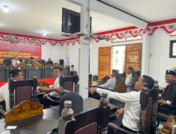 DPRD Muna Barat Gelar Rapat Pimpinan, Bahas Tiga Raperda Usulan Pemda