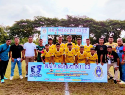 Jaguar Muna Barat Wakili Sultra di Piala Soeratin Nasional 2025