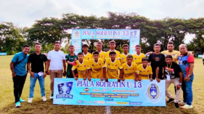 Jaguar Muna Barat Wakili Sultra di Piala Soeratin Nasional 2025