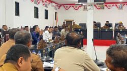Rapat Pinjaman  Rp150 Miliar Pemda Muna Barat Berlangsung Alot