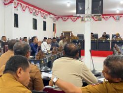 Rapat Pinjaman Rp150 Miliar Pemda Muna Barat Berlangsung Alot