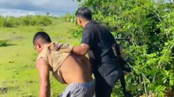 Terduga Pencuri Sapi di Buton Tengah Diamuk Massa, Mobilnya Dibakar