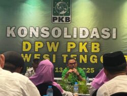 DPW PKB Sultra Gelar Konsolidasi Tata Kelola Partai dan Perkuat Soliditas