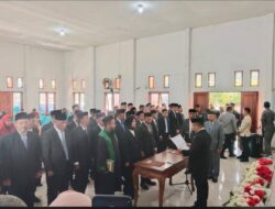 Bupati Muna Barat Lantik 50 Pejabat Baru, Tegaskan Loyalitas ASN
