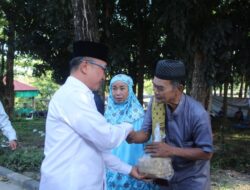 Peduli dan Berbagi! Polda Sultra Kurban 378 Sapi untuk Masyarakat