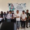 Anggota DPR RI Jaelani Serahkan Bantuan PIP ke Siswa di Tongkuno dan Kontunaga Muna