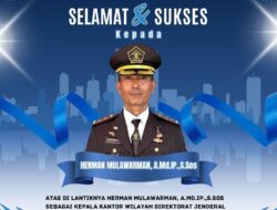 Dari Kendari ke Papua: Herman Mulawarman Naik Jabatan Jadi Kakanwil Ditjenpas