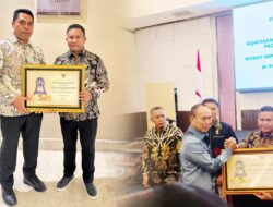 Sabet Paritrana Award 2025, Muna Barat Jadi Contoh Daerah Peduli Pekerja Rentan di Sultra