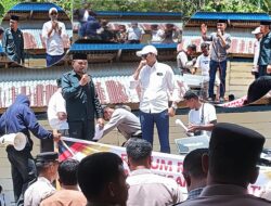 DPRD Muna Barat Janji Tindak Lanjuti Tuntutan Massa Terkait Status Hutan Tolimbo