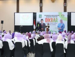 Rustini Muhaimin Resmi Buka Dikbar Perempuan Bangsa Sulawesi Tenggara di Bau-Bau