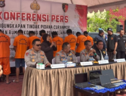 Spesialis Curanmor, Pencurian Rumah Kosong dan Penggelapan Mobil Ditangkap