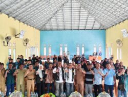 Jaelani dan BPDAS Sultra Gelar Sosialisasi RHL di Kolut, Masyarakat Terima Bantuan Bibit Produktif