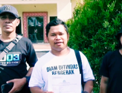 Diduga Intimidasi Jurnalis Metro TV, Gubernur Sultra dan Ajudannya Dipolisikan