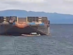 Tragedi di Perairan Tampo: Perahu Nelayan Tertabrak Tongkang, 2 Orang Hilang