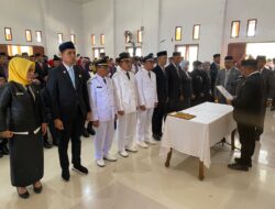 La Ode Darwin Lantik 205 Pejabat Eselon III dan IV di Muna Barat
