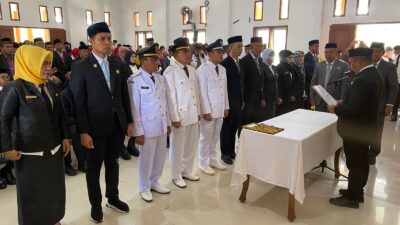 La Ode Darwin Lantik 205 Pejabat Eselon III dan IV di Muna Barat