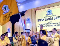Golkar Sultra Punya Nahkoda Baru: Darwin Siap Guncang Peta Politik
