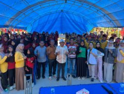 Dinkes Mubar Dorong Imunisasi dan Gizi Seimbang di Sekolah Dasar