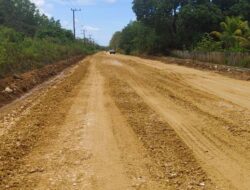 PPK Balai Jalan Nasional Sultra: Penggunaan Material Lokal di IJD Mubar Sesuai Prosedur