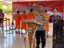 Polisi Musnahkan Barang Bukti Sabu 2,41 Kilogram