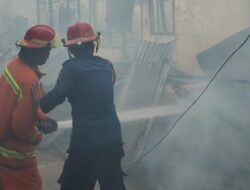 Rumah dan Asrama Polisi di Kendari Terbakar, Kerugian Ditaksir Rp 1 Miliar