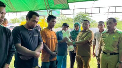 Bantuan Rp1,7 Miliar untuk Nelayan: Dorong Kesejahteraan dan Ketahanan Pangan Muna Barat