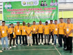 Kontingen Domino Muna Barat Raih Juara II Nasional di Celebes Cup I 2025