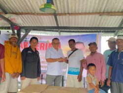 Anggota DPR RI Jaelani Salurkan Bantuan Perikanan dan Perjuangkan Kampung Nelayan di Buton Tengah