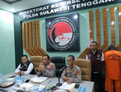 Penangkapan Kurir Sabu 6,5 Kg di Kendari Diwarnai Aksi Kejar-Kejaran