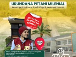Urundana Petani Milenial: Cara Baru Investasi Tanah, Halal dan Mudah