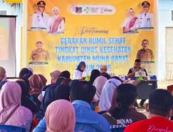 Dinkes Mubar Tekan Angka Stunting Melalui Gerakan Bumil Sehat