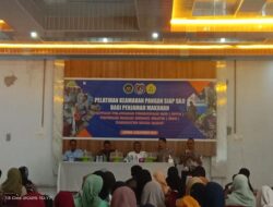 Dinkes Mubar Gelar Pelatihan Keamanan Pangan Siap Saji