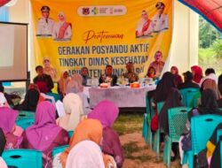 Sekdis Kesehatan Mubar: Posyandu Garda Terdepan Pelayanan Kesehatan Ibu dan Ana