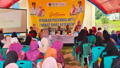Sekdis Kesehatan Mubar: Posyandu Garda Terdepan Pelayanan Kesehatan Ibu dan Ana