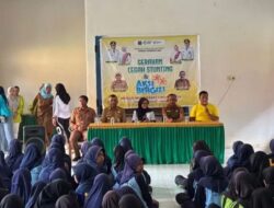 Gerakan Aksi Bergizi di SMPN 1 Lawa Langkah Nyata Dinkes Mubar Cegah Stunting