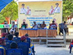 Dinkes Mubar Edukasi dan Pelayanan Kesehatan Komprehensif Bagi Siswa SD